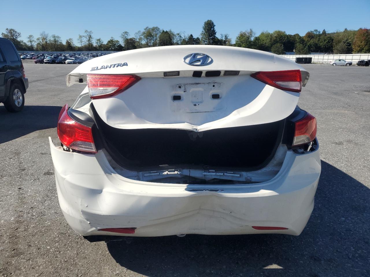 2013 Hyundai Elantra Gls VIN: 5NPDH4AEXDH411247 Lot: 85581185