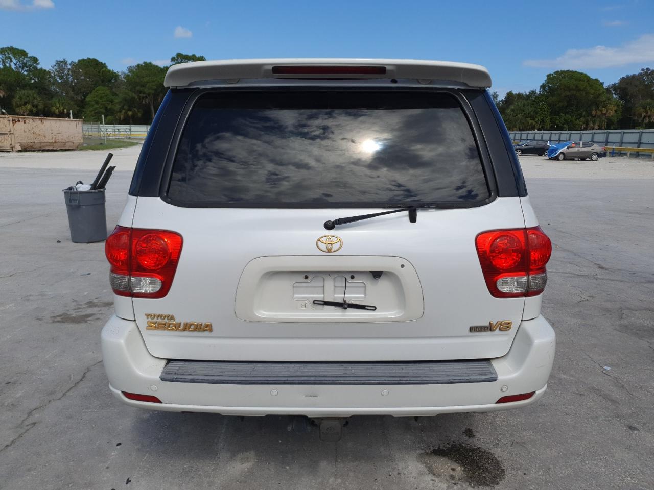 2007 Toyota Sequoia Limited VIN: 5TDZT38A77S291617 Lot: 89707225