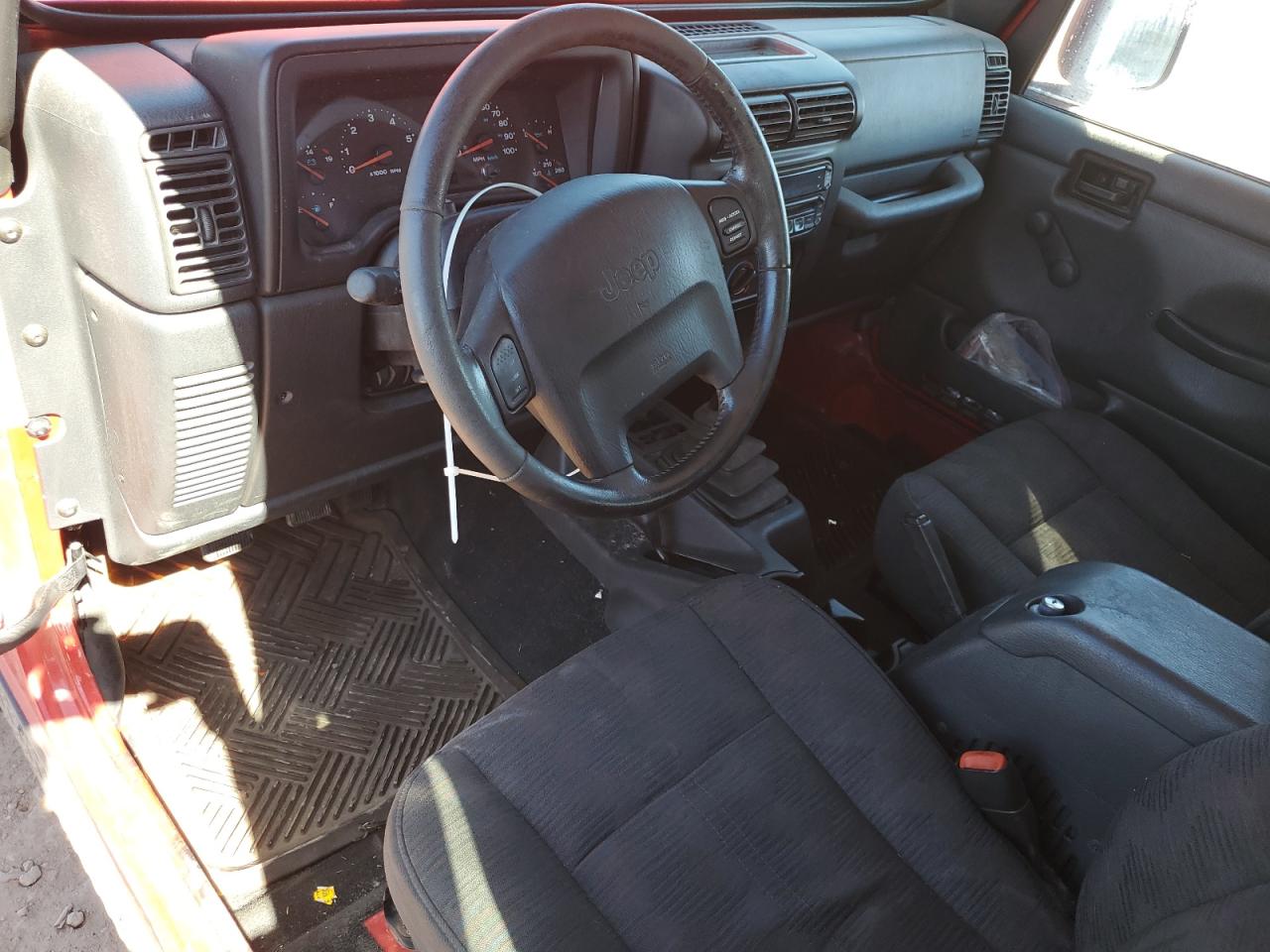 2003 Jeep Wrangler / Tj Rubicon VIN: 1J4FA69S73P349483 Lot: 89472295