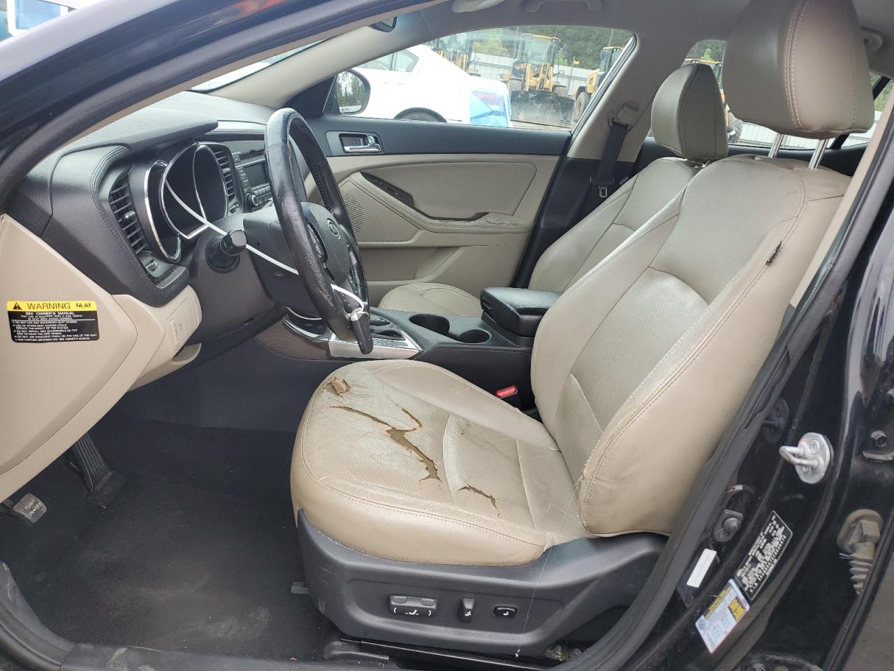 2012 Kia Optima Ex VIN: 5XXGN4A7XCG036476 Lot: 84760625