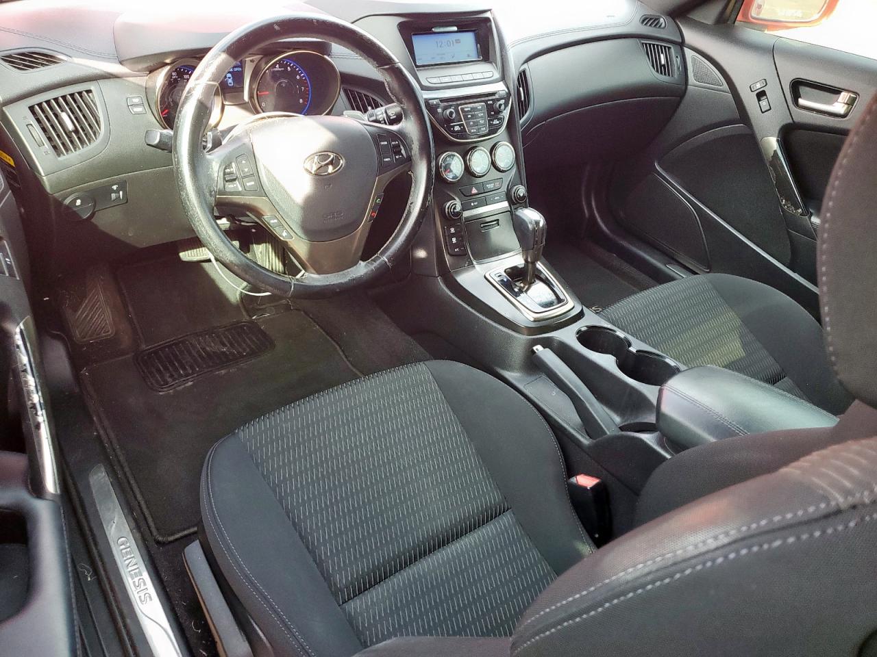 2013 Hyundai Genesis Coupe 2.0T VIN: KMHHT6KD6DU098698 Lot: 85586015