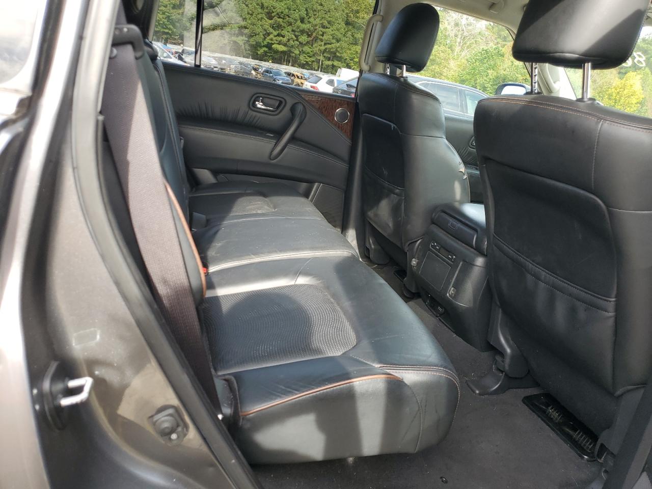 2018 Nissan Armada Sv VIN: JN8AY2NC7JX501699 Lot: 82315425