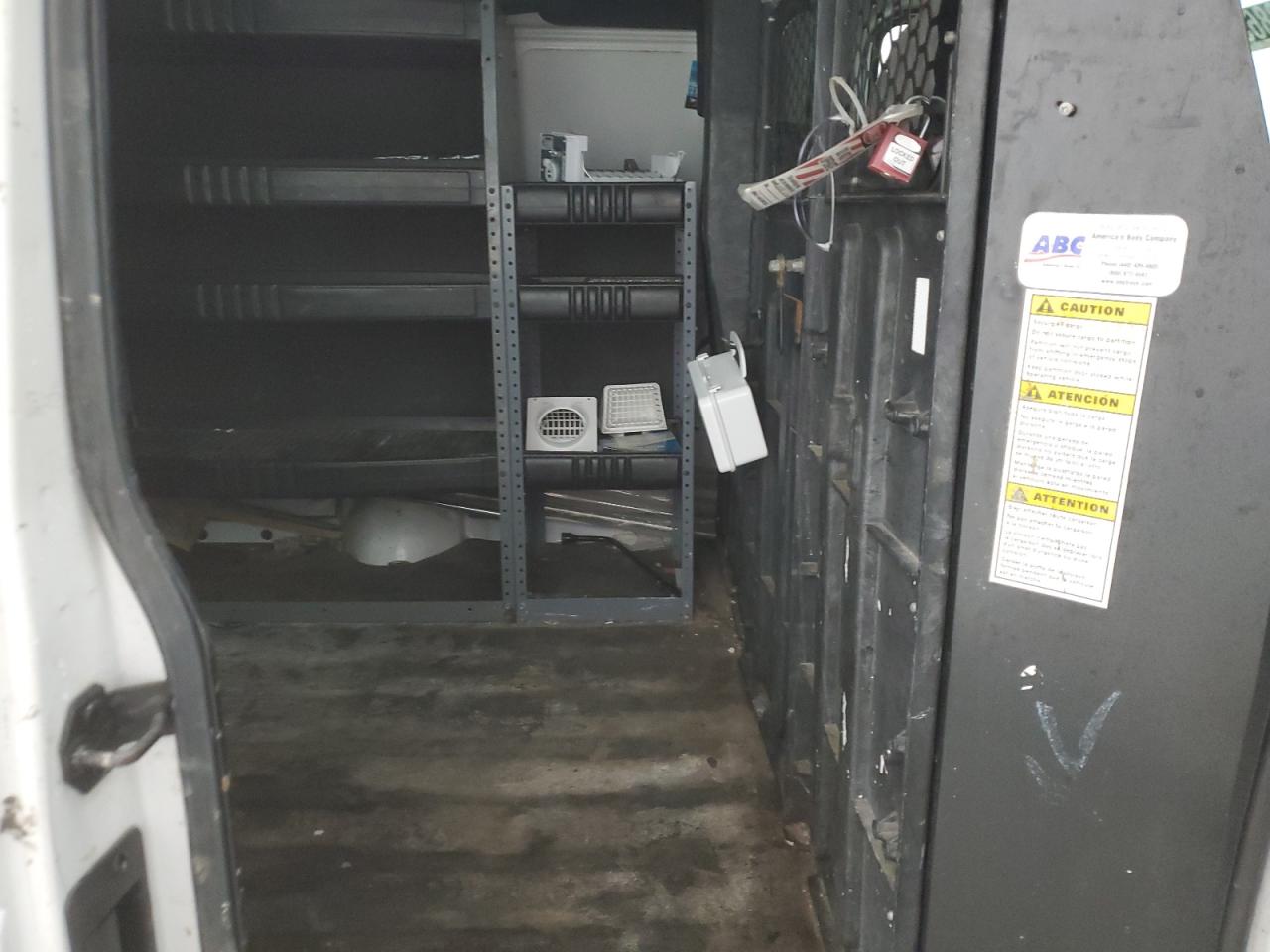 2006 Ford E-150 Utility / Service Van VIN: 1FTRE14W26HB38291 Lot: 87386305