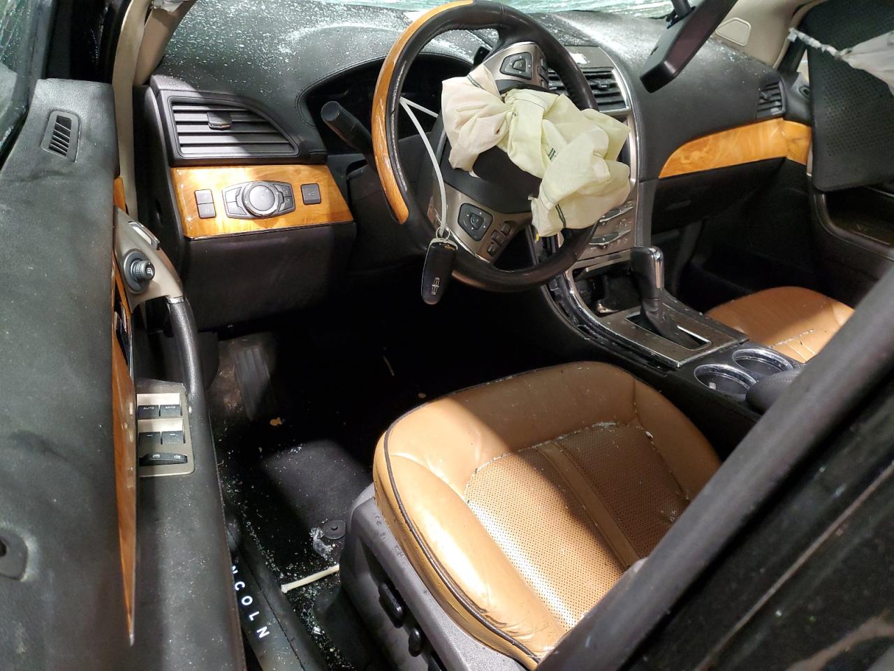 2015 Lincoln Mkx VIN: 2LMDJ8JK5FBL21570 Lot: 90491005