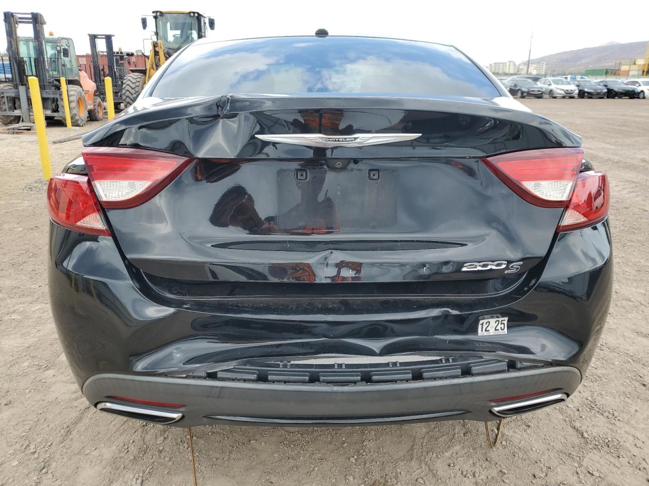 2016 Chrysler 200 S VIN: 1C3CCCBB8GN194668 Lot: 87489625