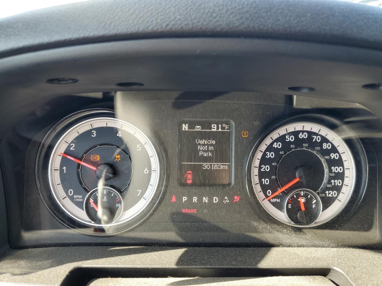 2023 Ram 1500 Classic Tradesman VIN: 1C6RR6FG6PS535263 Lot: 85744605