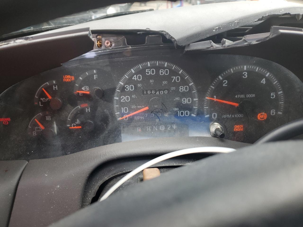 1998 Ford F150 VIN: 1FTZX1724WNA64697 Lot: 86434405