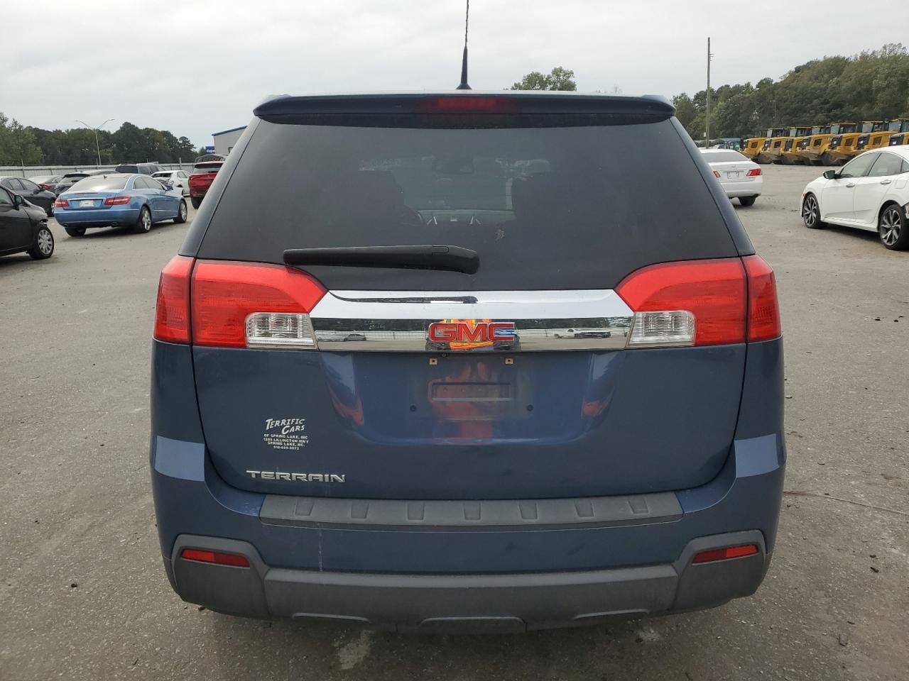 2011 GMC Terrain Sle VIN: 2CTALMEC0B6378498 Lot: 82389235