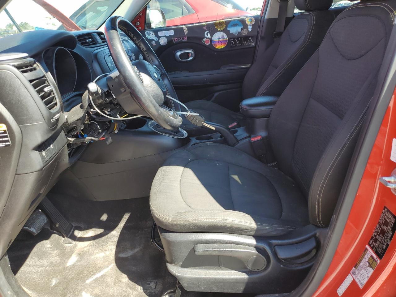 2016 Kia Soul + VIN: KNDJP3A52G7389267 Lot: 85743965