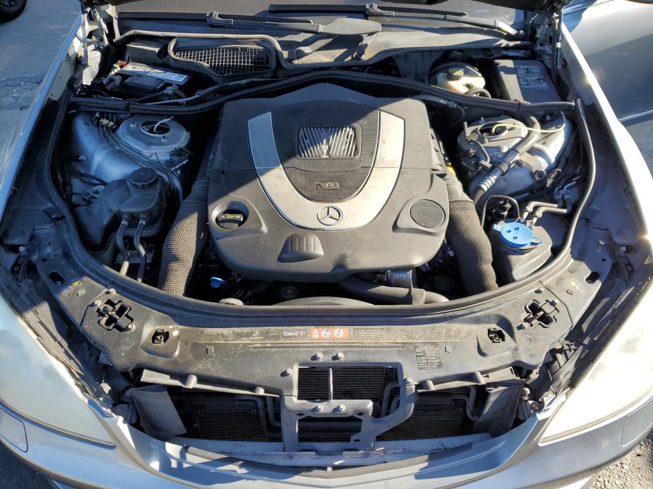 2007 Mercedes-Benz S 550 VIN: WDDNG71X77A058140 Lot: 87253155