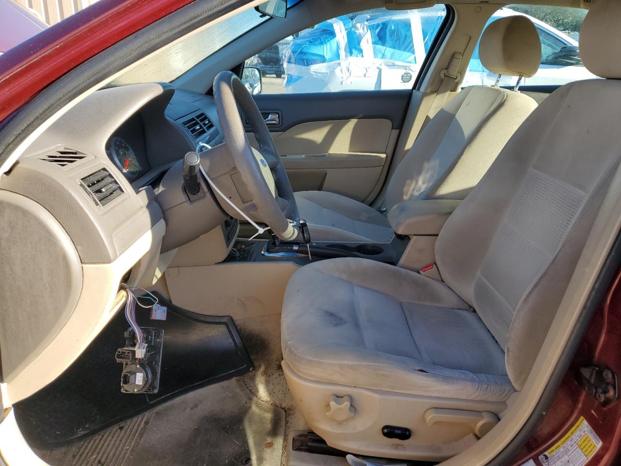 2007 Ford Fusion Se VIN: 3FAHP07Z27R178026 Lot: 86041165