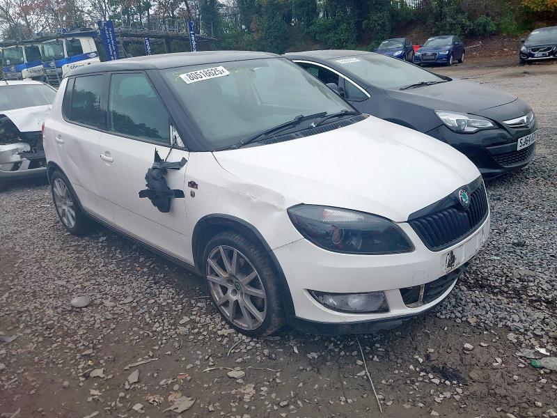 2013 SKODA FABIA MONTE CARLO TSI 
