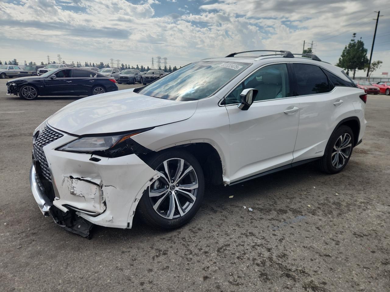 LEXUS RX450 2021. Lot# 82322475. VIN 2T2HGMDA0MC057783. Photo 1