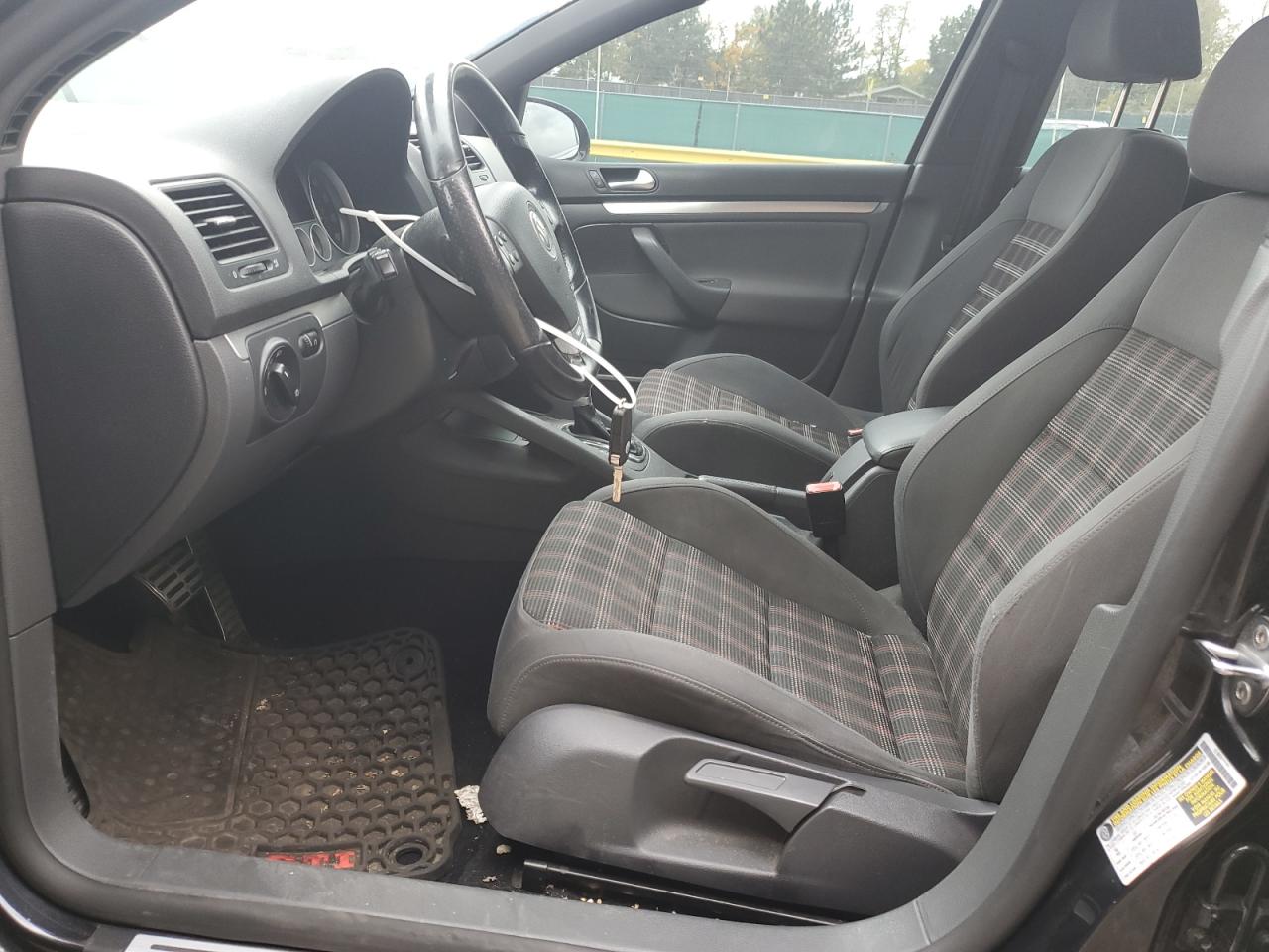 2009 Volkswagen Gti VIN: WVWHD71K49W039619 Lot: 86527345