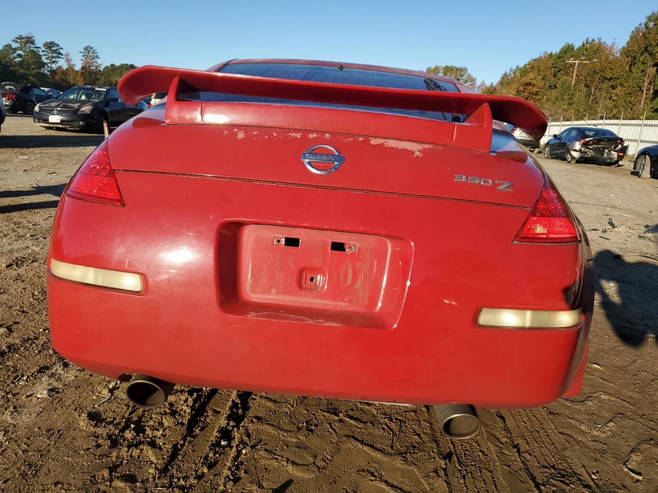 2007 Nissan 350Z Coupe VIN: JN1BZ34DX7M506776 Lot: 90441355