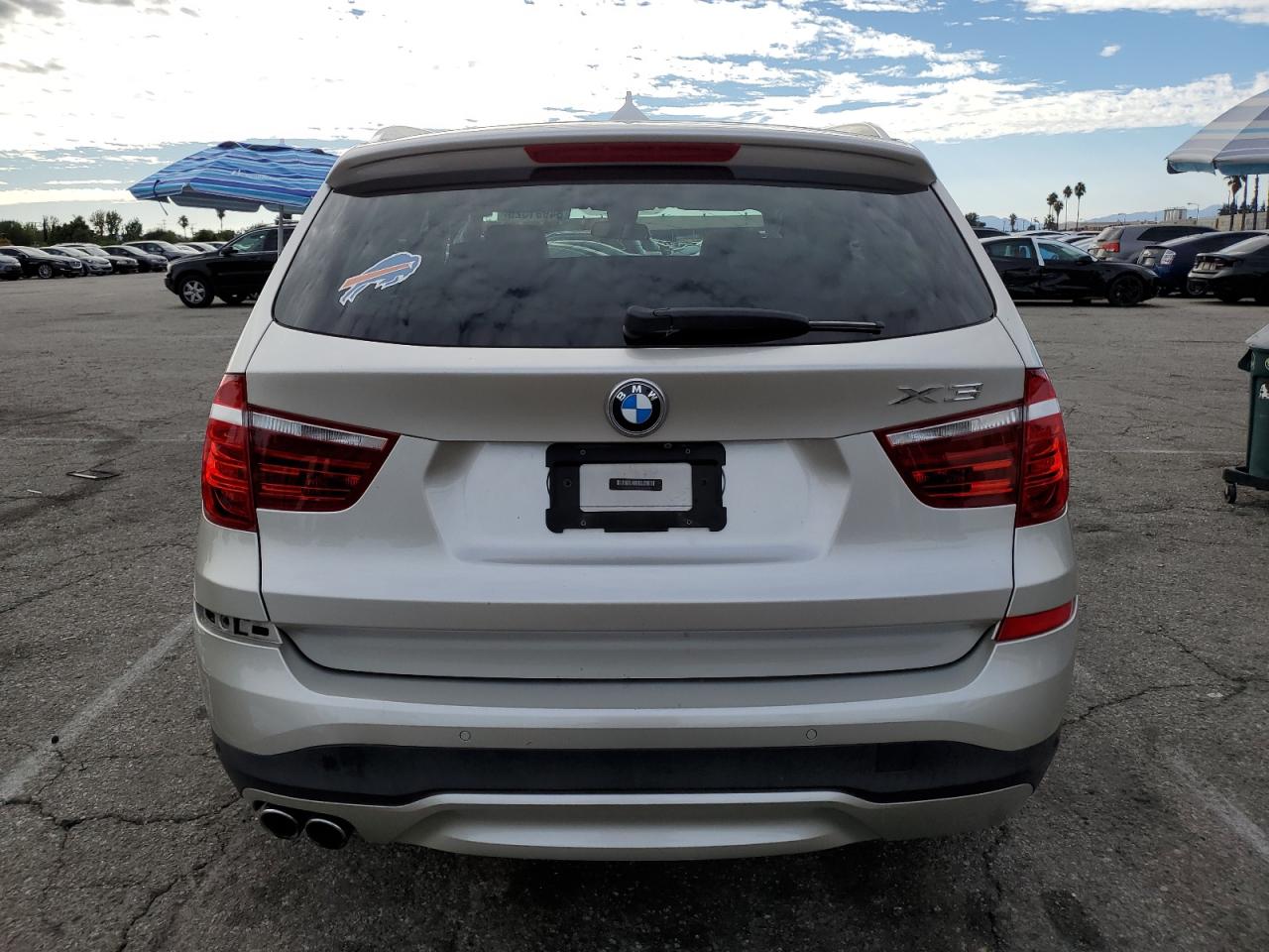 2016 BMW X3 xDrive28I VIN: 5UXWX9C51G0D94315 Lot: 84991525
