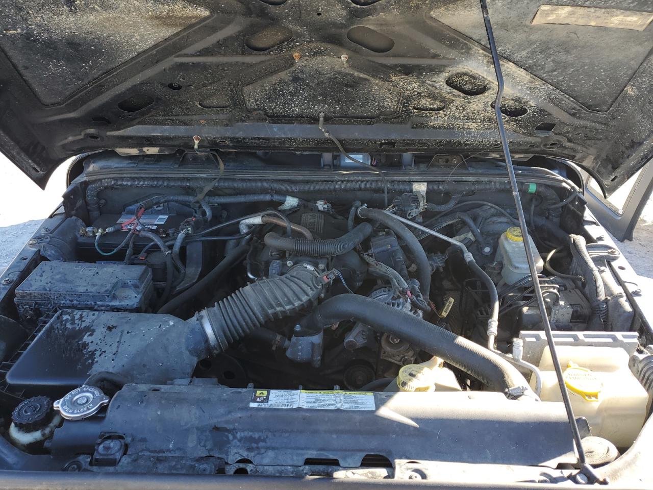 2008 Jeep Wrangler Unlimited X VIN: 1J4GA39118L507843 Lot: 86428205
