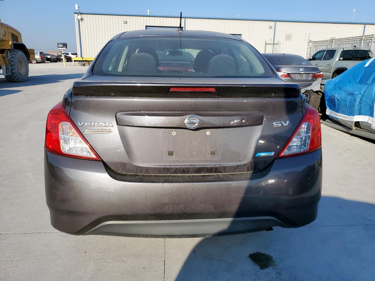 2015 Nissan Versa S VIN: 3N1CN7AP4FL941260 Lot: 85515535