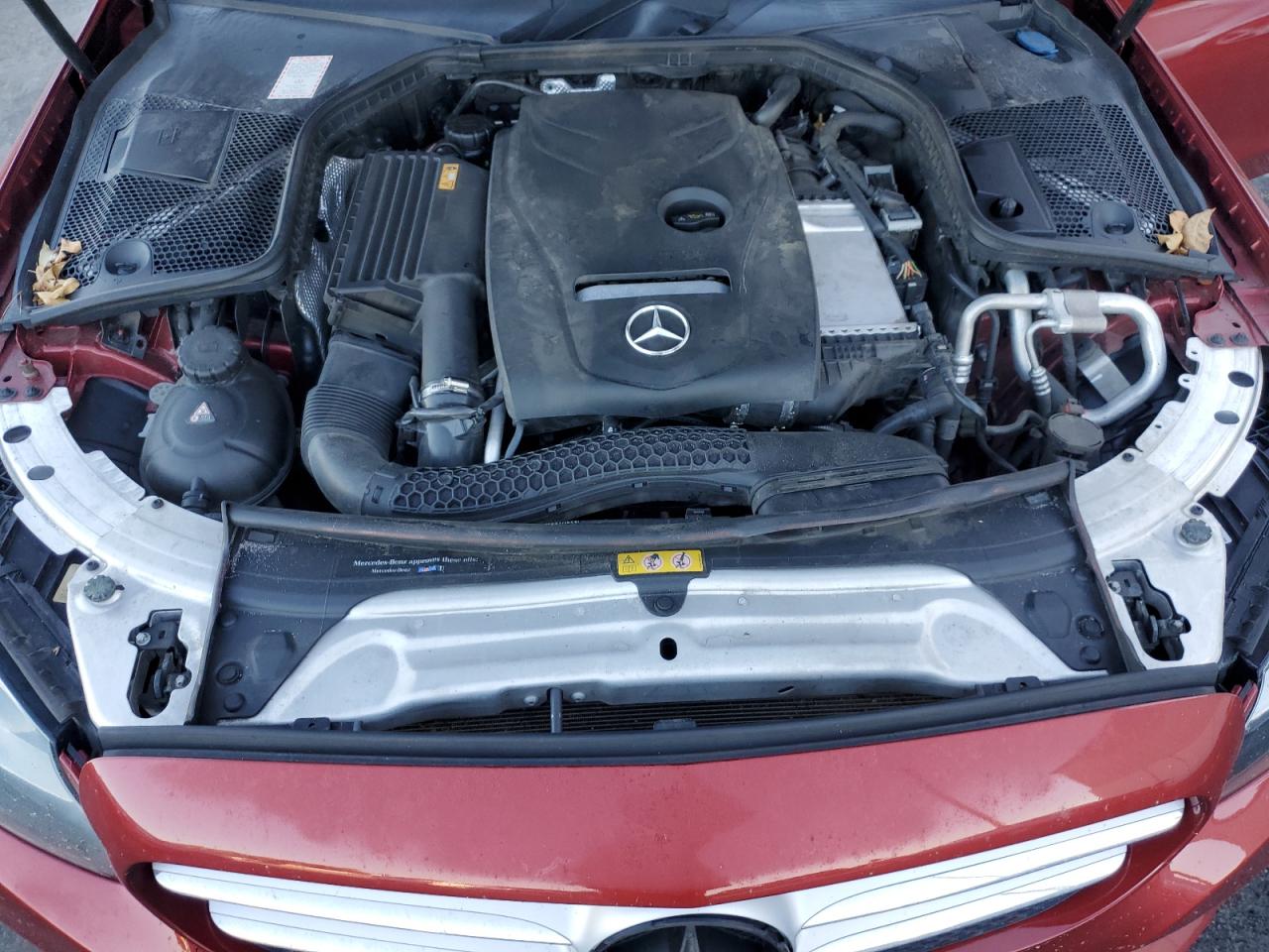 2017 Mercedes-Benz C 300 VIN: 55SWF4JB9HU187265 Lot: 90841195