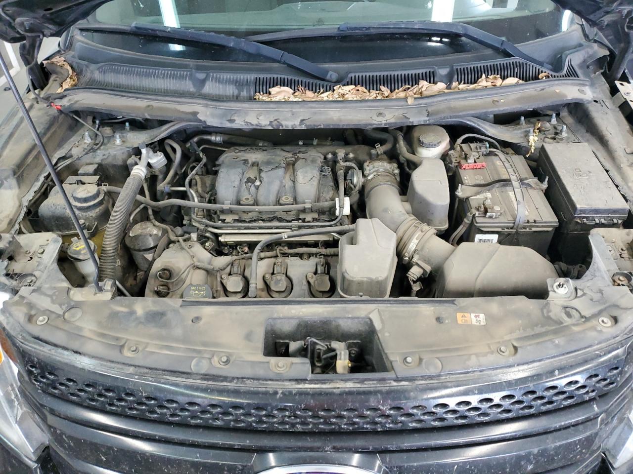 2014 Ford Explorer Police Interceptor VIN: 1FM5K8AR6EGA65263 Lot: 85894395