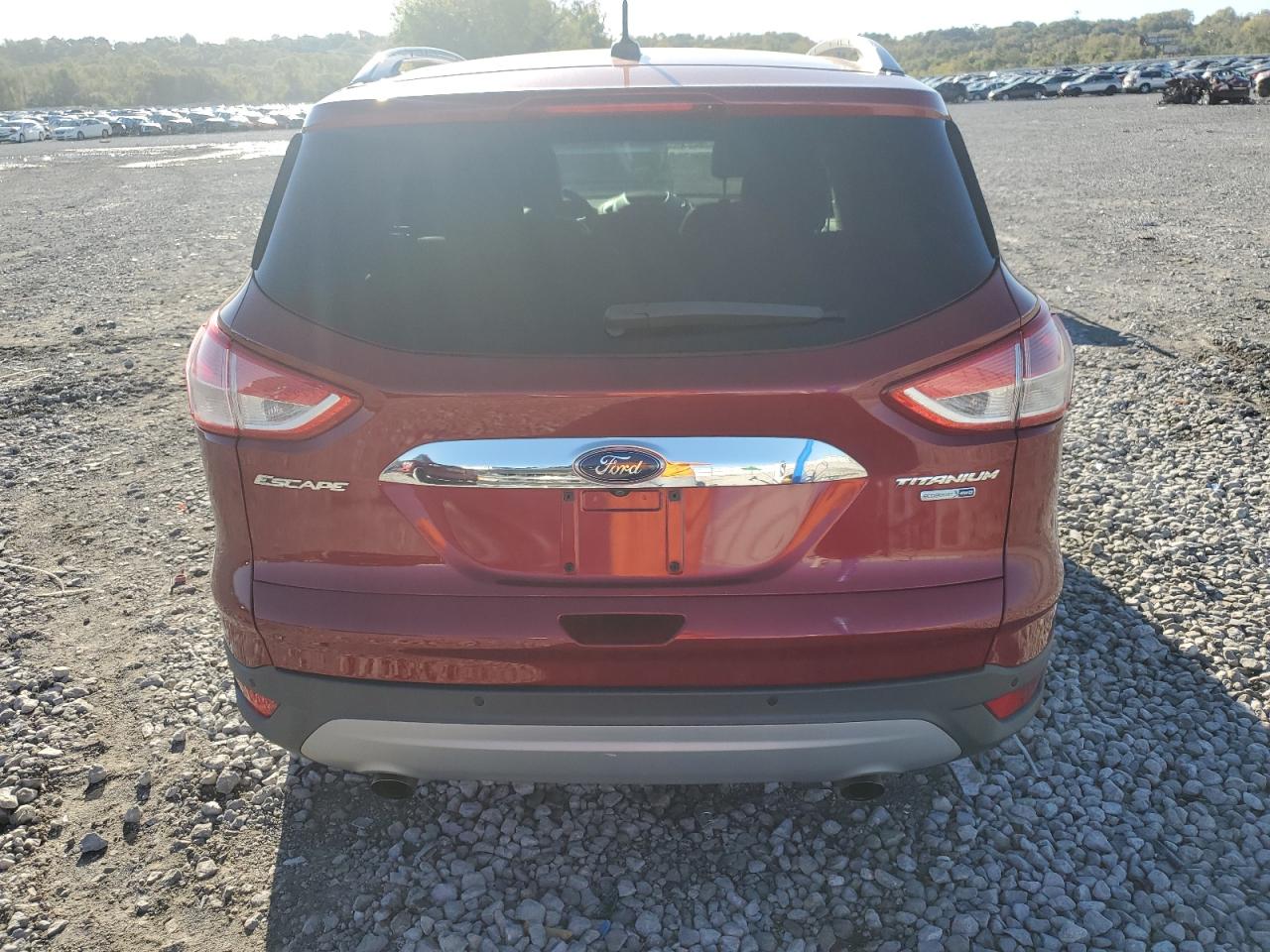 2016 Ford Escape Titanium VIN: 1FMCU9JX1GUA60482 Lot: 87061045