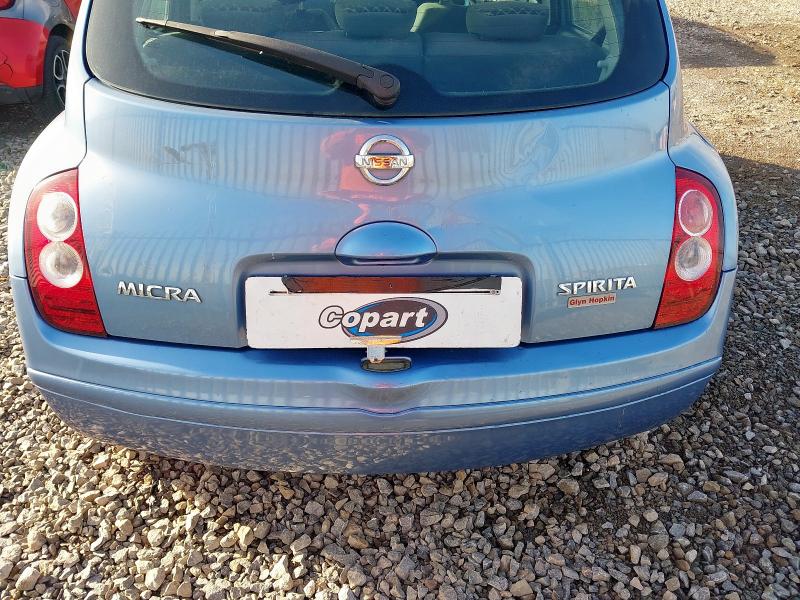 2007 NISSAN MICRA 1.2 SPIRITA 5DR AUTO