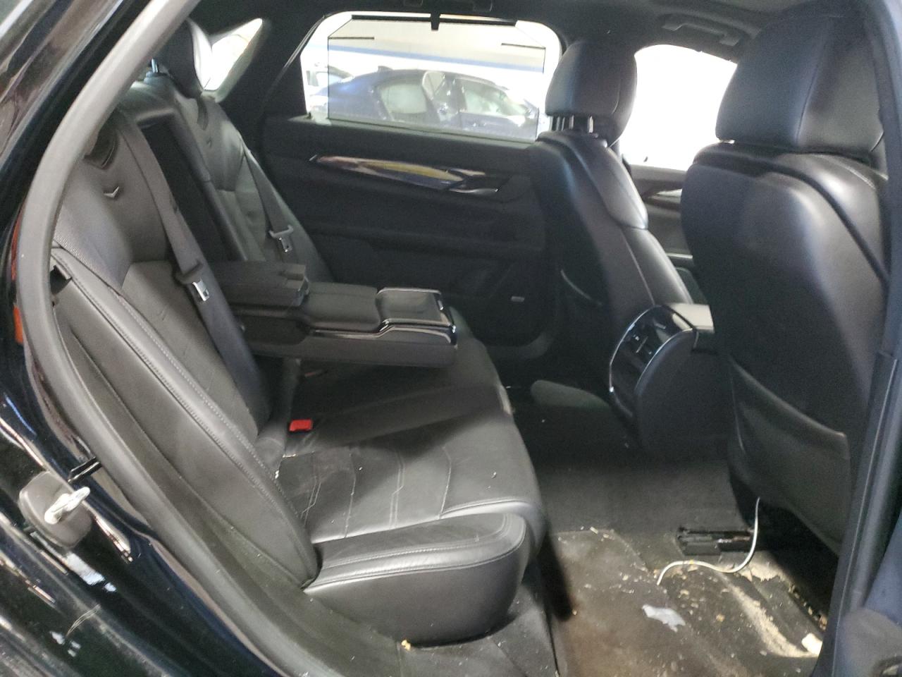 2018 Cadillac Ct6 Luxury VIN: 1G6KE5R65JU120890 Lot: 87007935