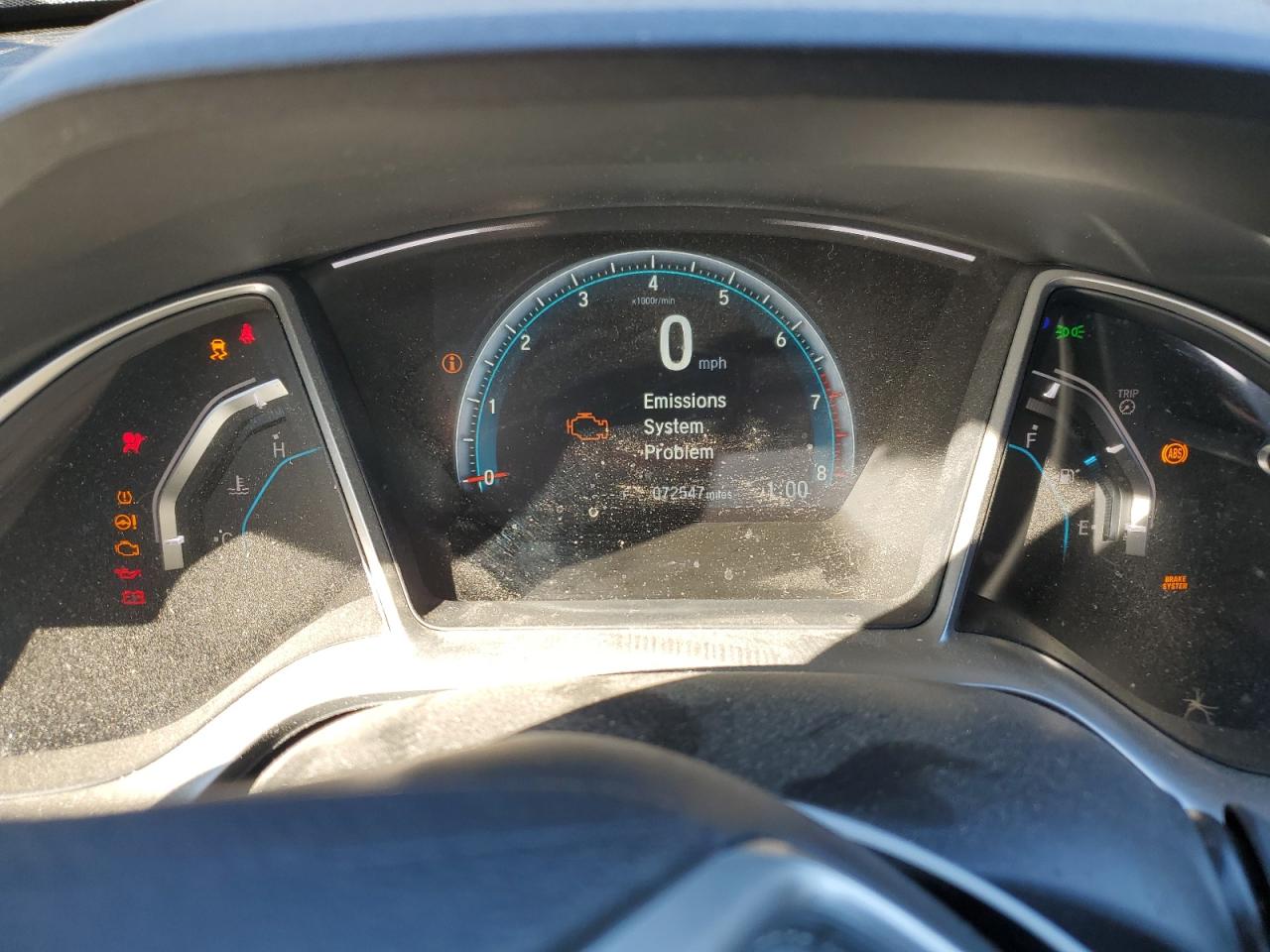 2018 Honda Civic Ex VIN: 2HGFC2F73JH526638 Lot: 85661145