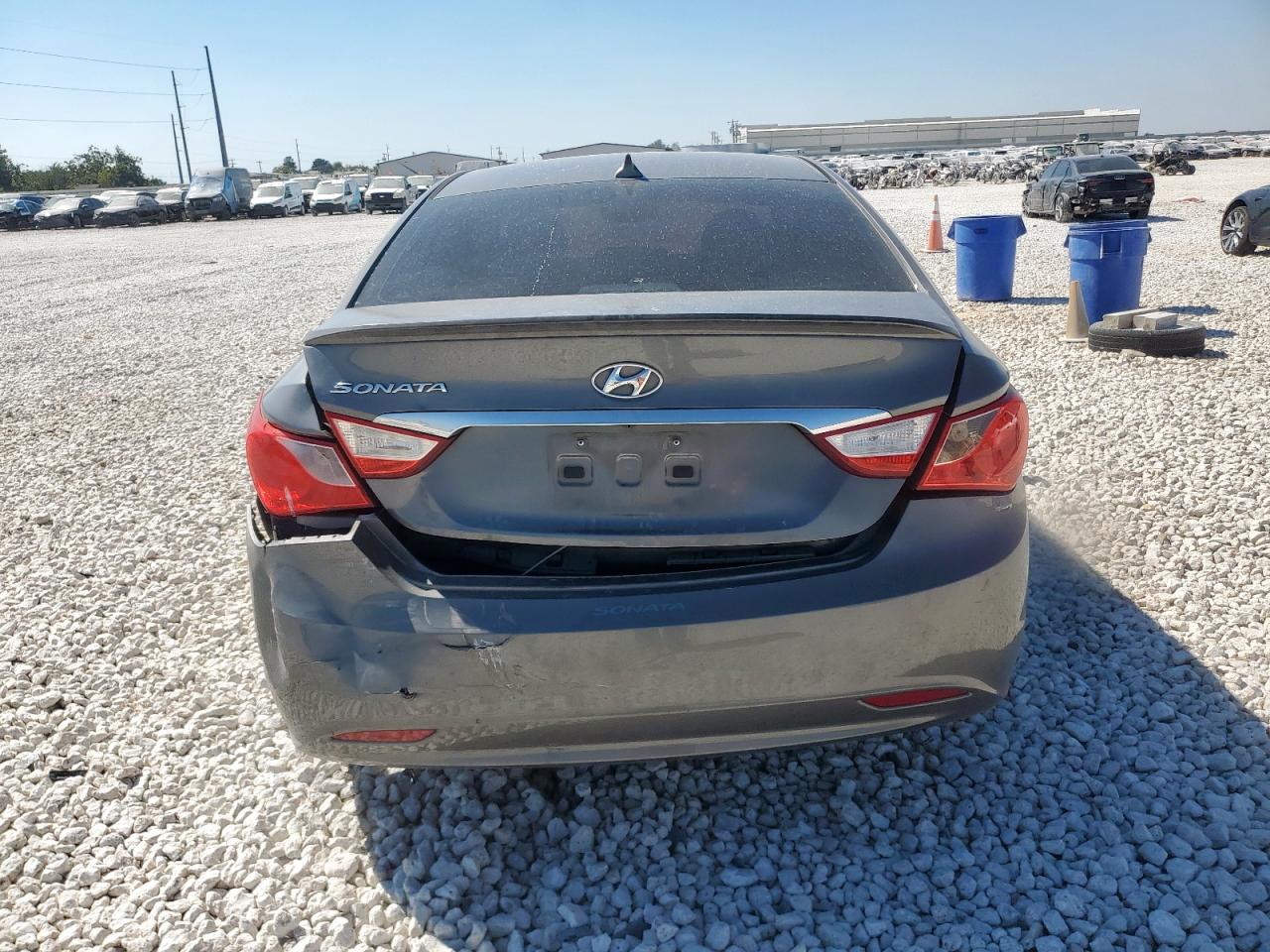 2013 Hyundai Sonata Gls VIN: 5NPEB4AC9DH688735 Lot: 86695605