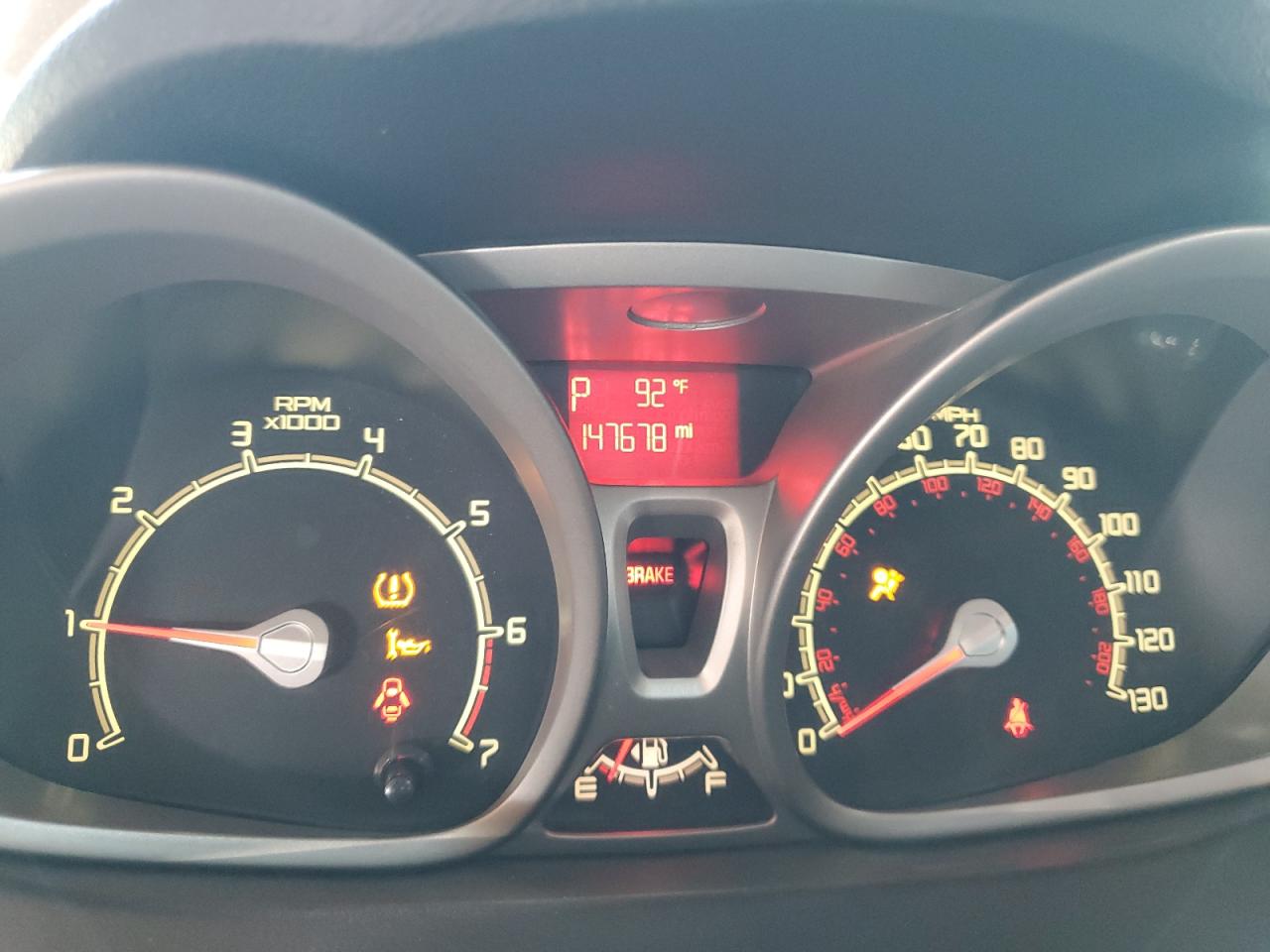 2011 Ford Fiesta Ses VIN: 3FADP4FJ2BM207595 Lot: 85596025