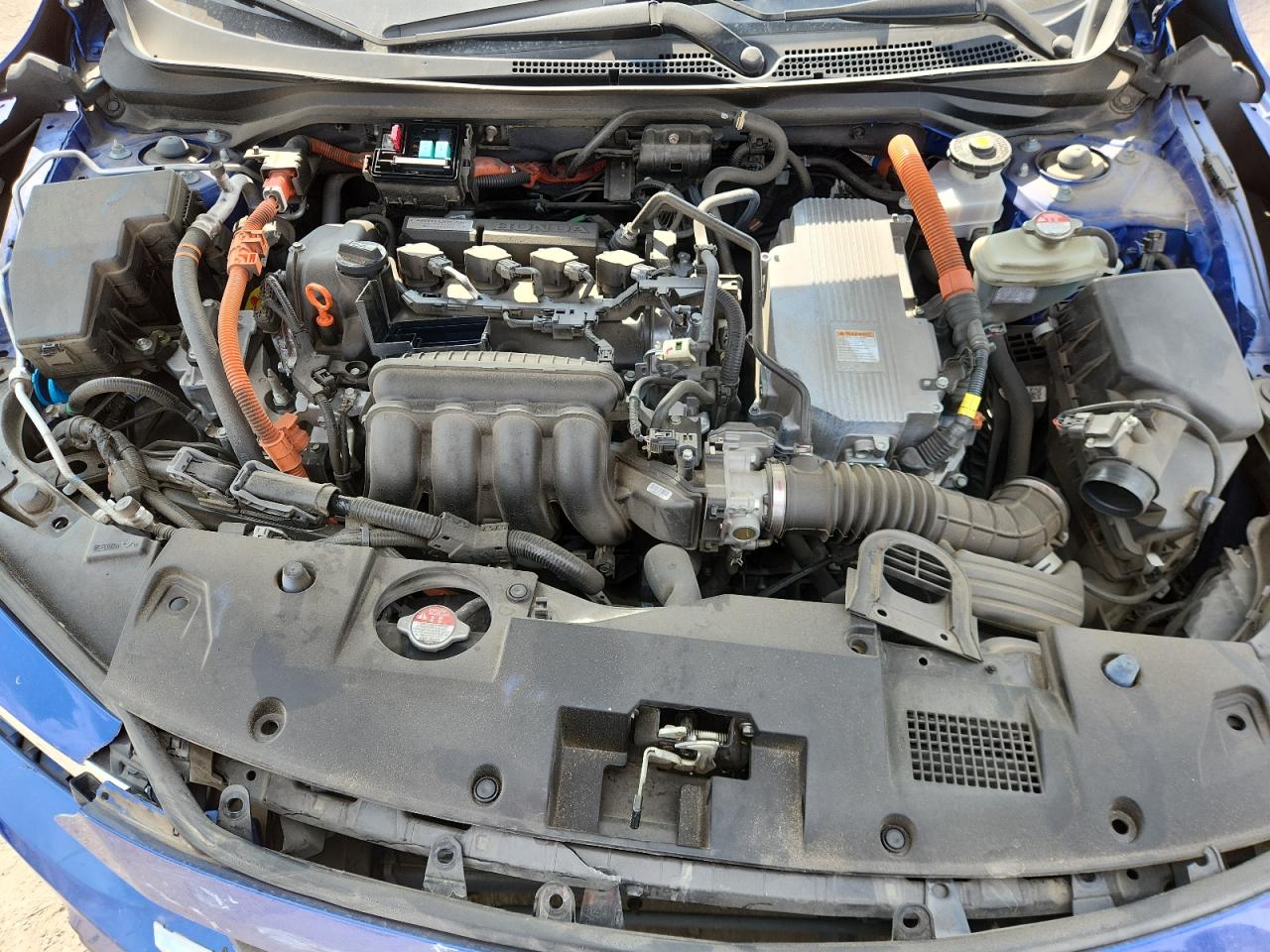 2020 Honda Insight Touring VIN: 19XZE4F91LE011185 Lot: 82651325