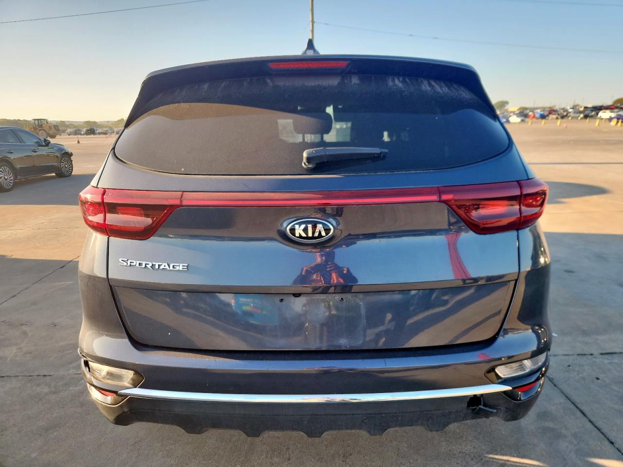 2022 Kia Sportage Lx VIN: KNDPM3AC8N7973347 Lot: 85186265