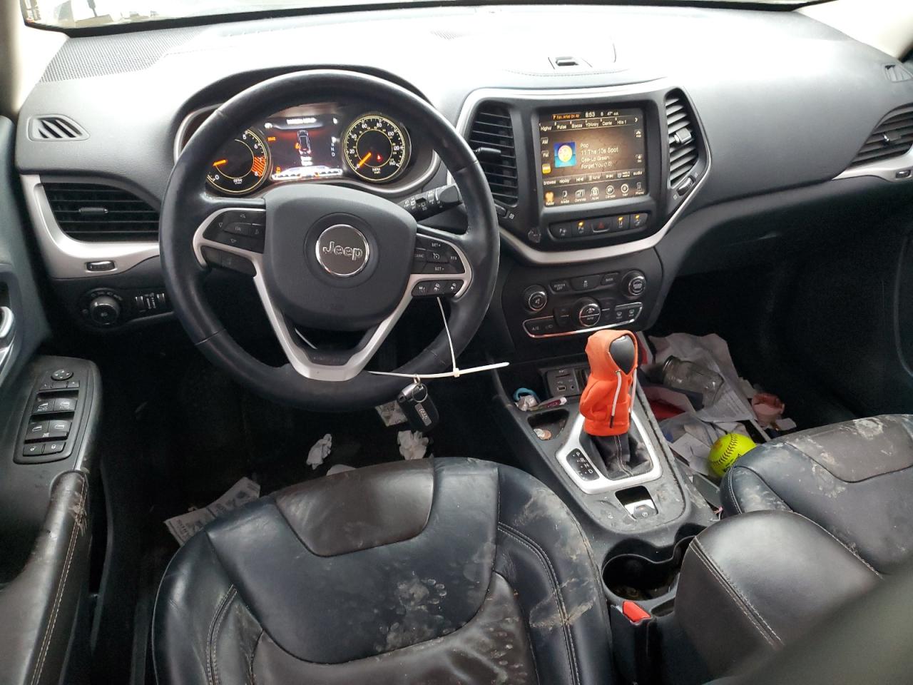 2014 Jeep Cherokee Limited VIN: 1C4PJLDS3EW188493 Lot: 90441955