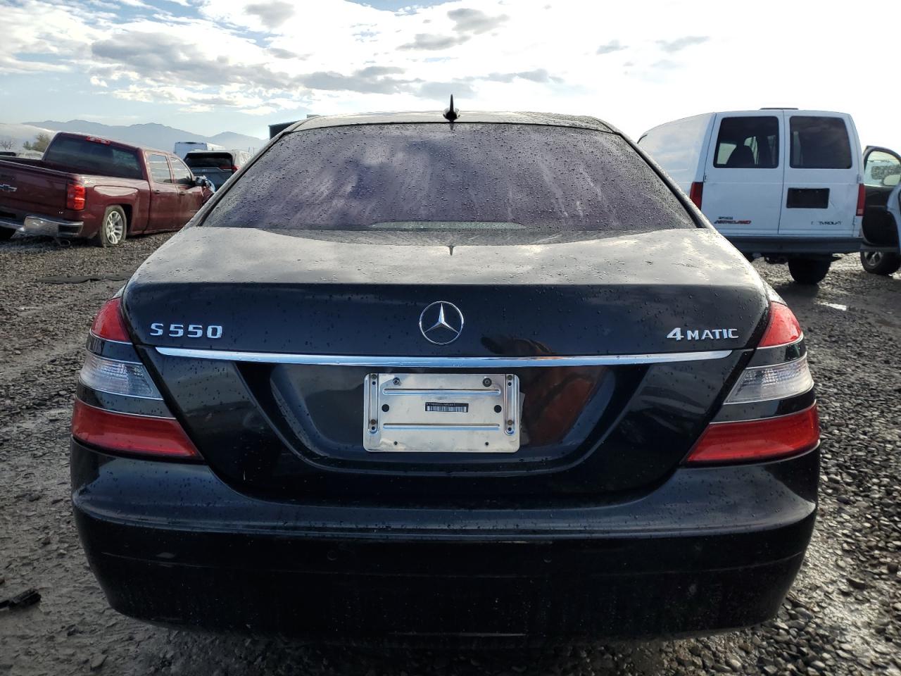 2007 Mercedes-Benz S 550 4Matic VIN: WDDNG86X07A093665 Lot: 86669355