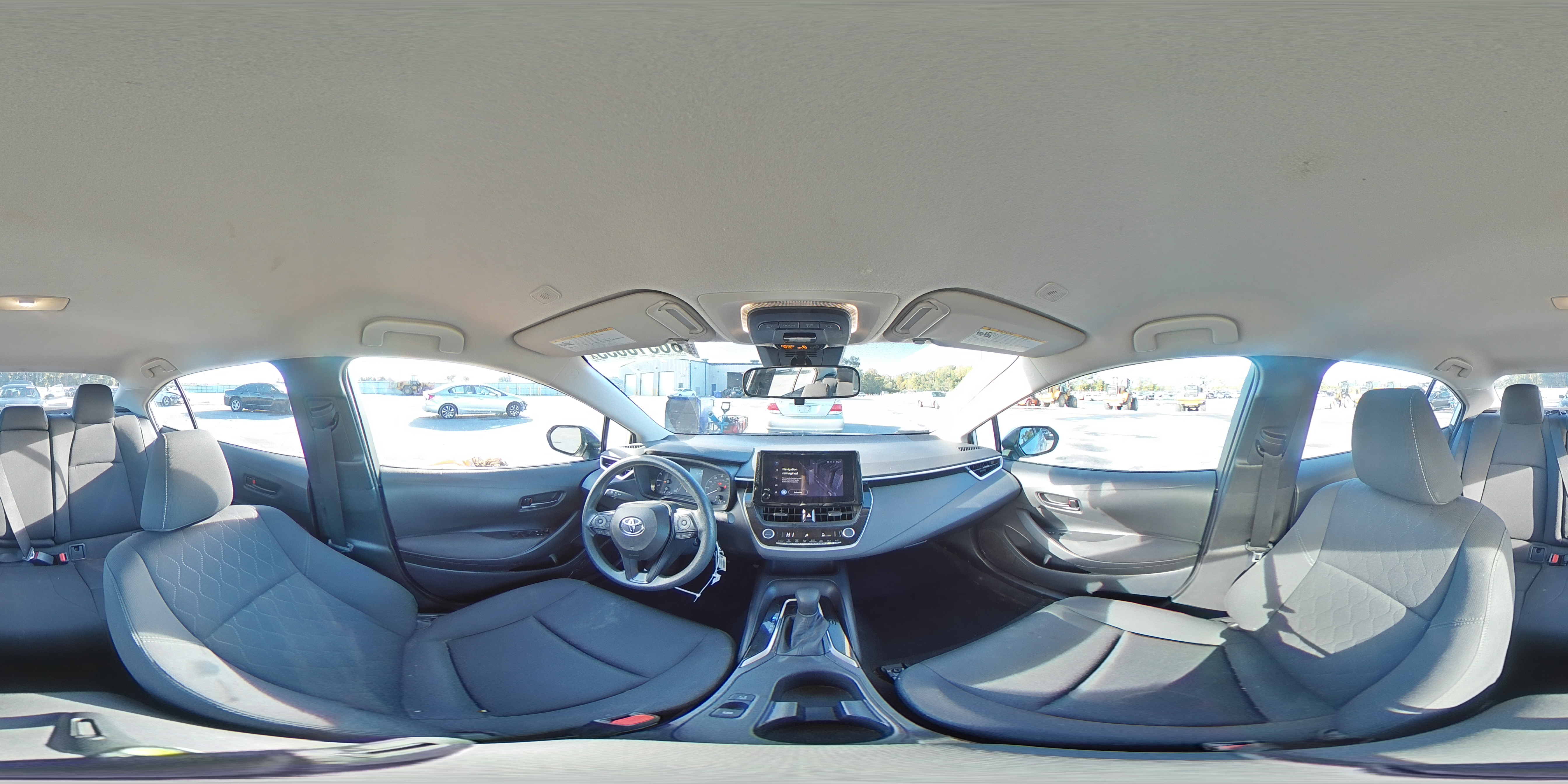 2024 Toyota Corolla Le VIN: 5YFB4MDEXRP177619 Lot: 86318635