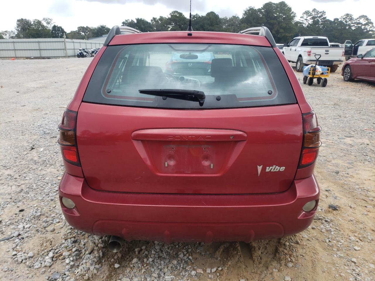 2006 Pontiac Vibe VIN: 5Y2SL67806Z456857 Lot: 85580385