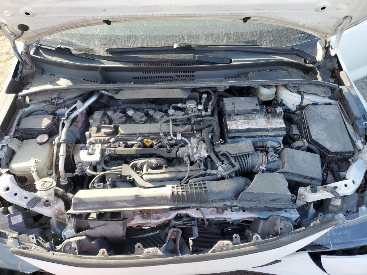 2019 Toyota Corolla Se VIN: JTNK4RBE8K3041581 Lot: 84811445