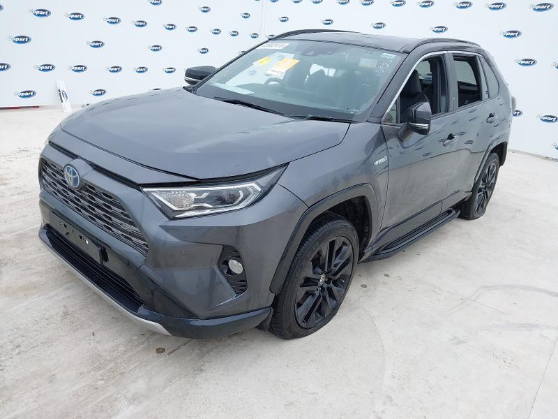 2020 TOYOTA RAV4 2.5 VVT-I HYBRID DYNAMIC 5DR CVT 2WD for sale at Copart COLCHESTER