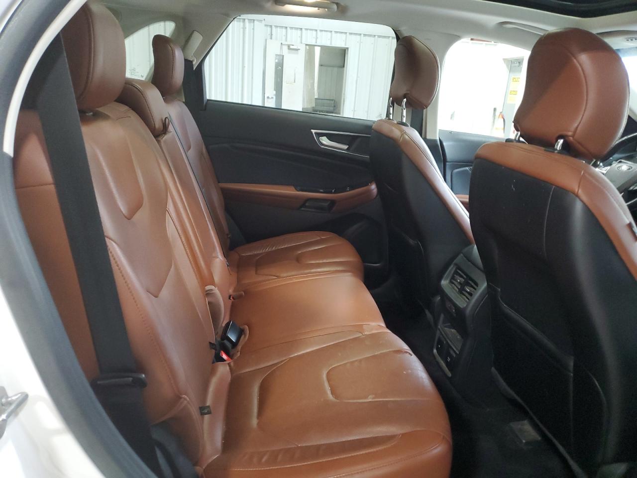 2017 Ford Edge Titanium VIN: 2FMPK4K80HBB18493 Lot: 86788445