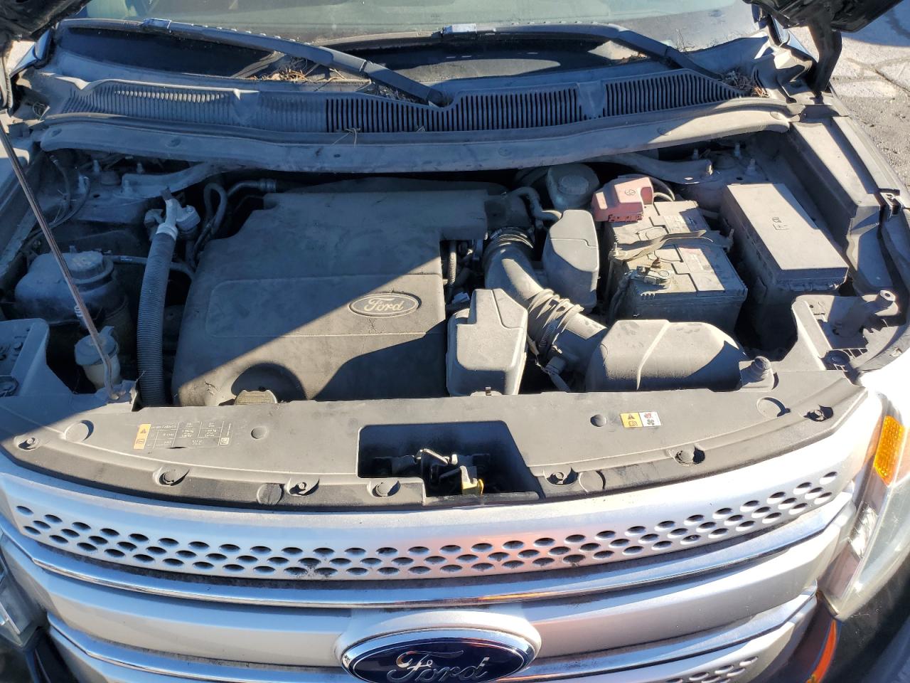 2013 Ford Explorer Xlt VIN: 1FM5K7D84DGA18115 Lot: 82692225