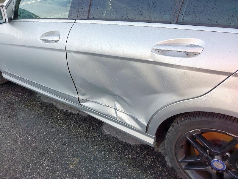 2012 MERCEDES-BENZ C CLASS C250 CDI BLUEEFFICIENCY AMG SPORT 5DR AUTO