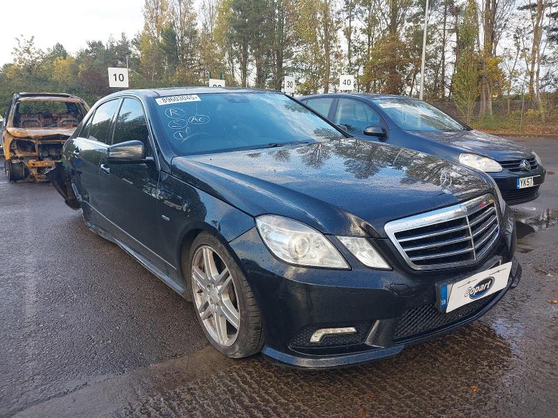 2011 MERCEDES-BENZ E CLASS E350 CDI BLUEEFF [265] SPORT ED 125 4DR TIP AUTO