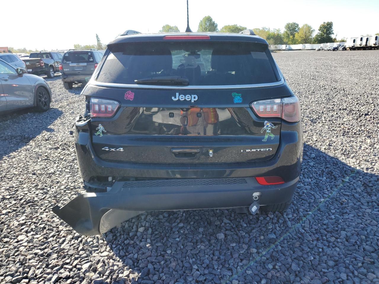 2020 Jeep Compass Limited VIN: 3C4NJDCB8LT100944 Lot: 85156065