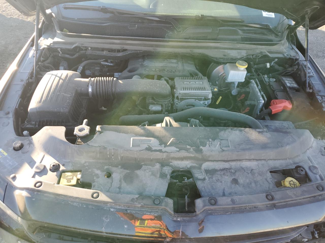 2021 Ram 1500 Laramie VIN: 1C6SRFJT9MN698358 Lot: 82784875