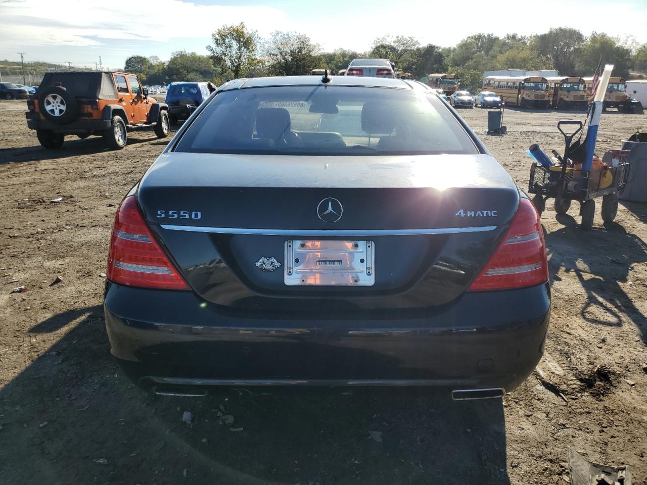 2013 Mercedes-Benz S 550 4Matic VIN: WDDNG9EB8DA532604 Lot: 86626365