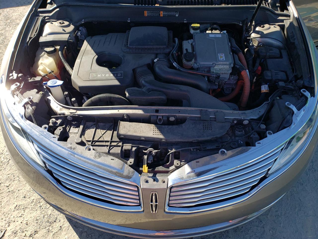 2015 Lincoln Mkz Hybrid VIN: 3LN6L2LU9FR629045 Lot: 90827675