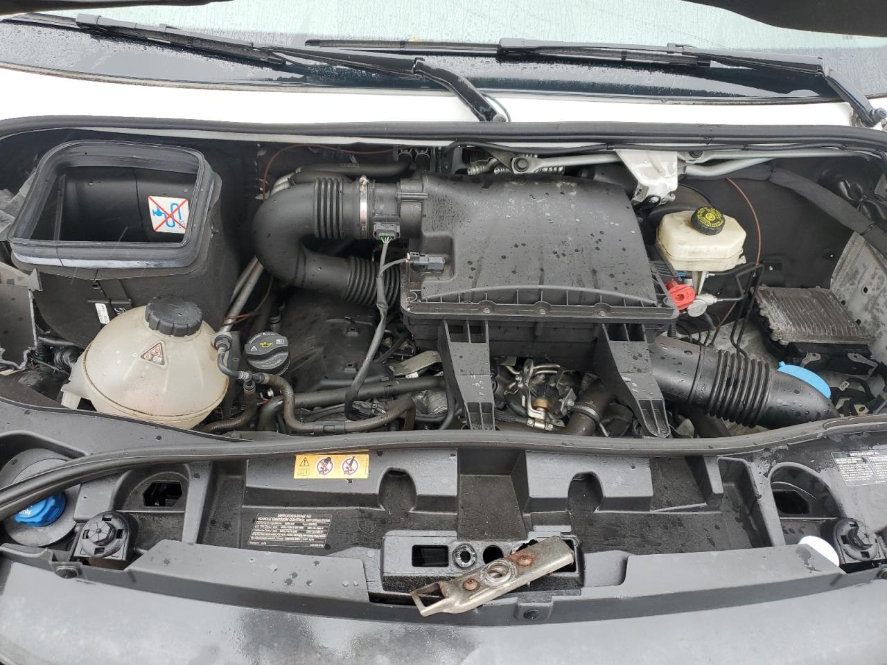 2020 Mercedes-Benz Sprinter 2500 VIN: W1W4EBHY2LT027572 Lot: 85487565