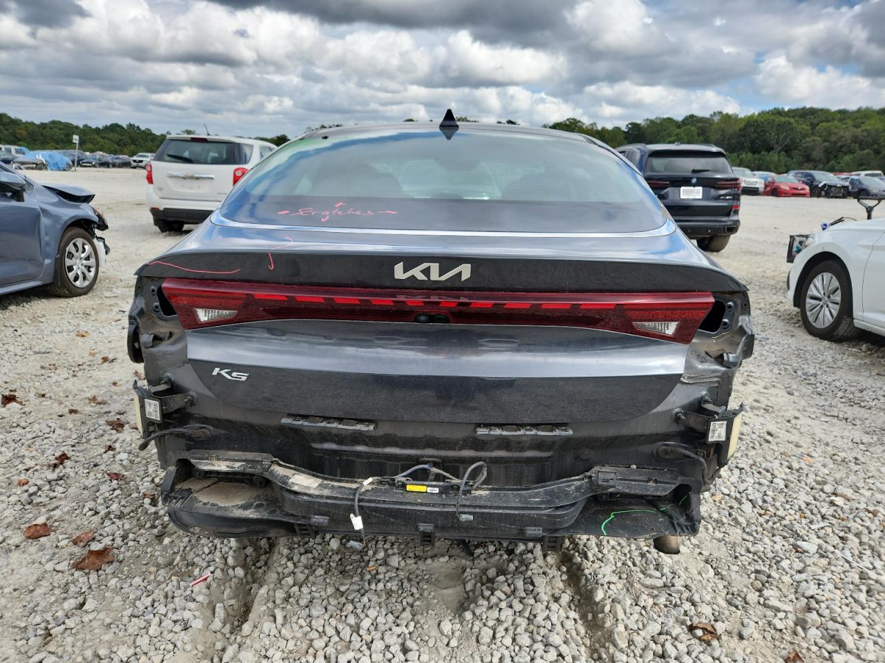 2022 Kia K5 Lxs VIN: 5XXG14J24NG110123 Lot: 82277095