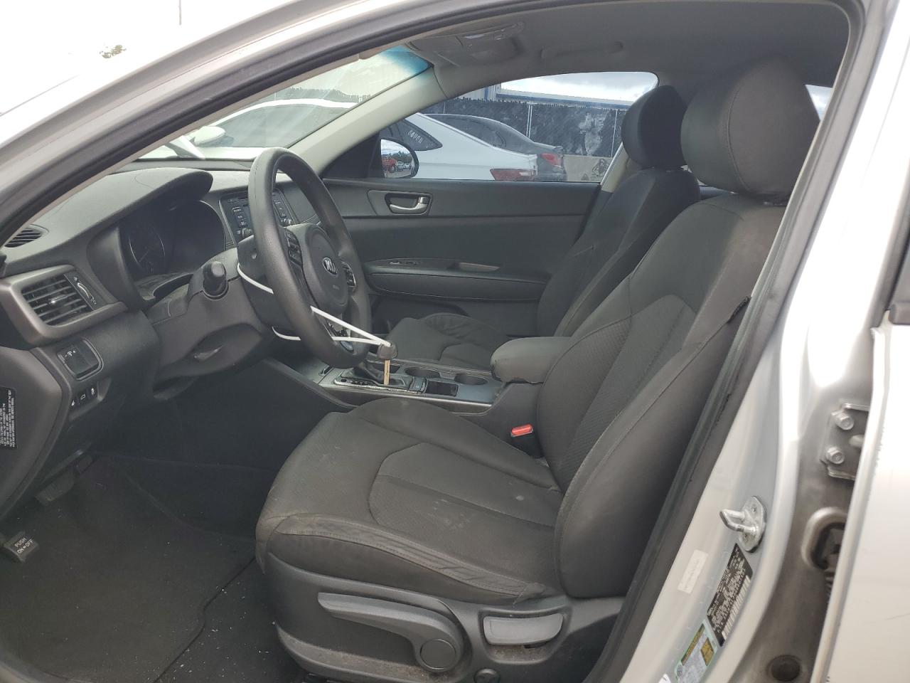 2016 Kia Optima Lx VIN: 5XXGT4L30GG001483 Lot: 82387855