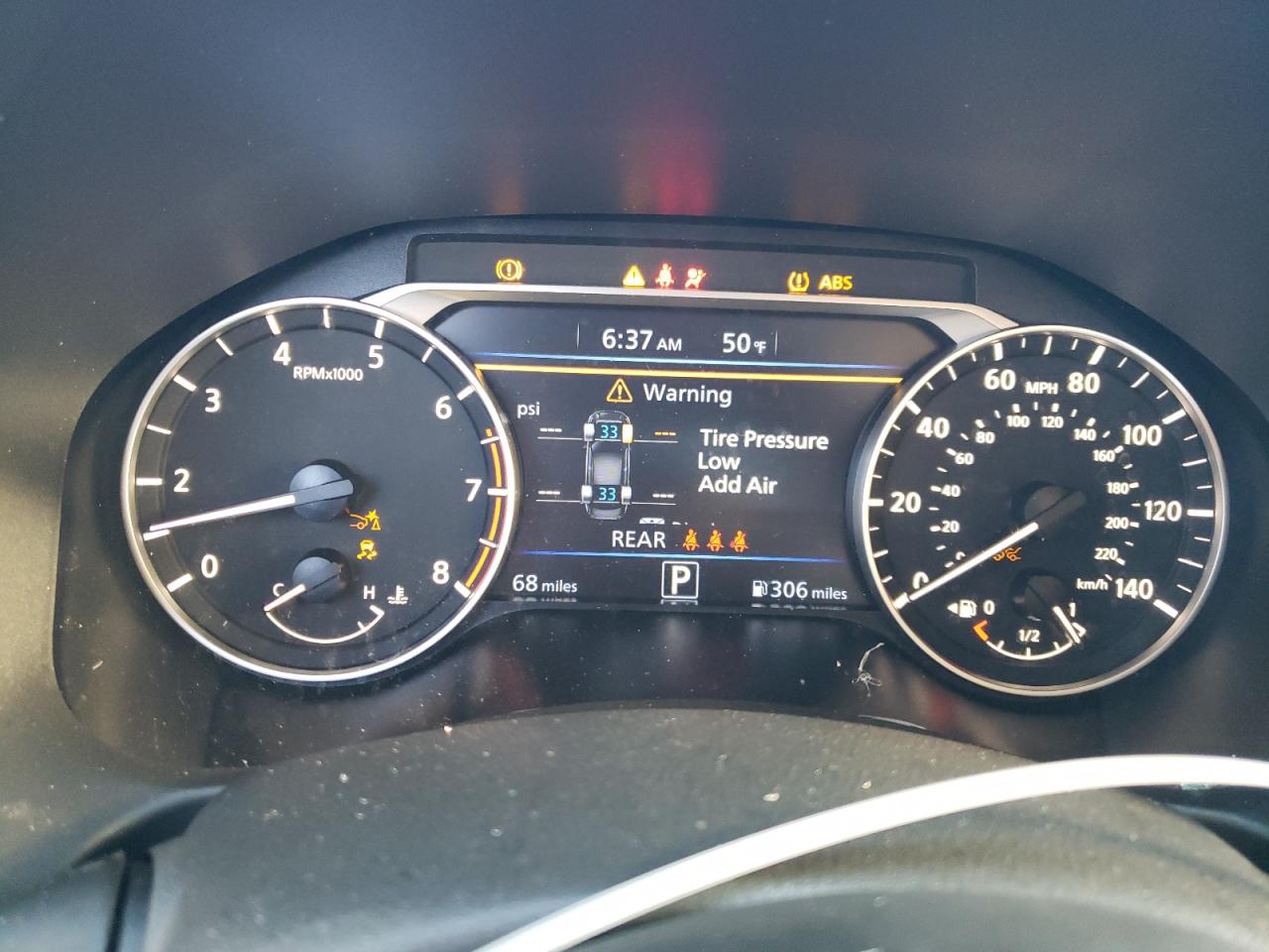 2025 Nissan Altima Sv VIN: 1N4BL4DW4SN415551 Lot: 85855625